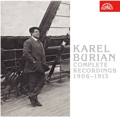 Complete Recordings 1906-1913 / Karel Burian