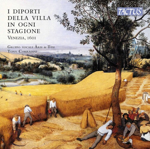 I Diporti Della Villa In Ogni Stagione / Corradini, Gruppo Vocale Arsi e Tesi
