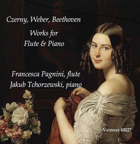 Works For Flute & Piano / Francesca Pagnini, Jakub Tchorzewski