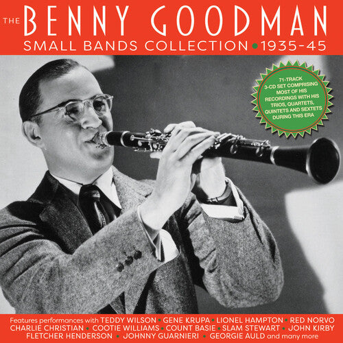 BENNY GOODMAN SMALL BANDS COLLECTION 1935-45