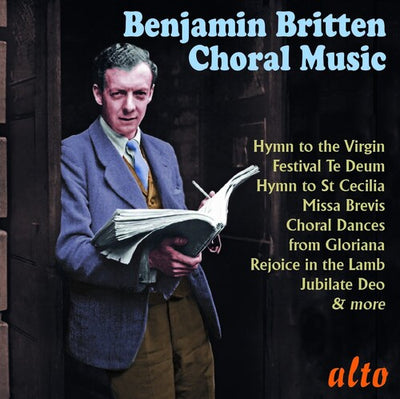 BENJAMIN BRITTEN: CHORAL MUSIC