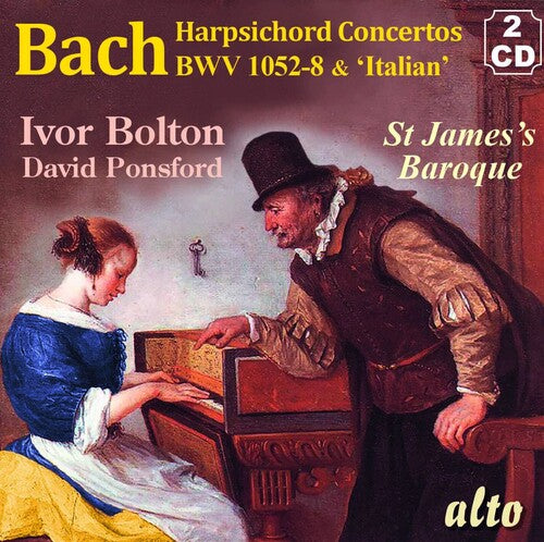 J.S. BACH CONCERTOS FOR HARPSICHORD & STRINGS; BWV