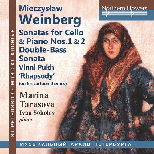 MIECZYSLAW WEINBERG: SONS FOR VC & PNO 1 & 2