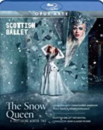 Rimsky-Korsakov: The Snow Queen / Scottish Ballet Orchestra [Blu-Ray]