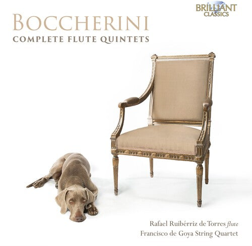 Boccherini: Complete Flute Quintets / Ruiberriz De Torres, Francisco De Goya String Quartet