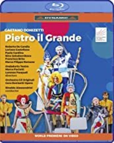 Donizetti: Pietro Il Grande, Czar Delle Russie / Alessandrini, Coro E Orchestra Donizetti Opera