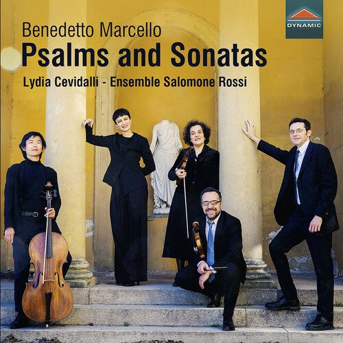 Marcello: Psalms And Sonatas / Lydia Cevidalli, Ensemble Salomone Rossi