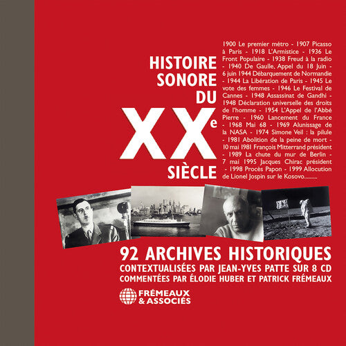 HISTOIRE SONORE DU XXE SIÈCLE