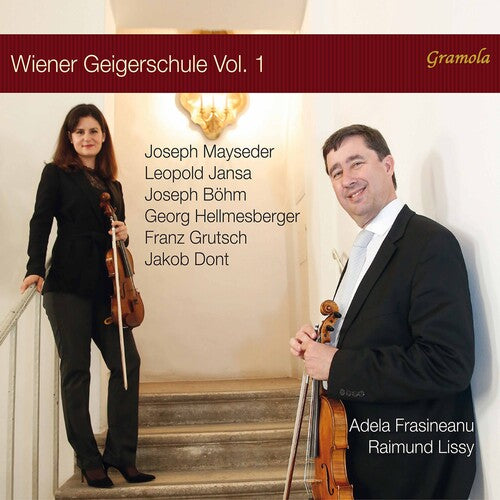 The Viennese Violin School, Vol. 1 / Adela Frasineanu, Raimund Lissy