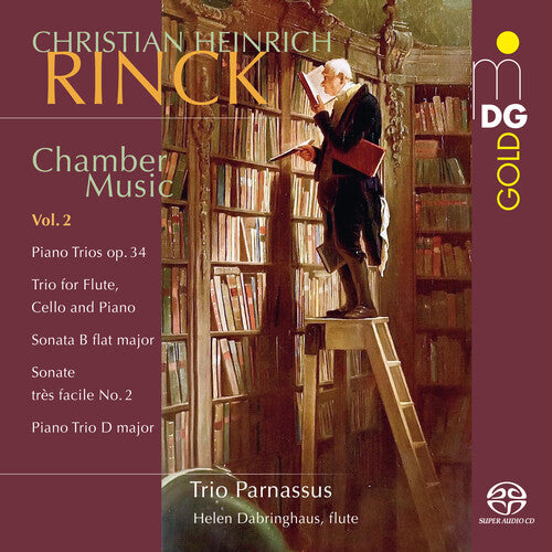Rinck: Chamber Music, Vol. 2 / Helen Dabringhaus, Trio Parnassus
