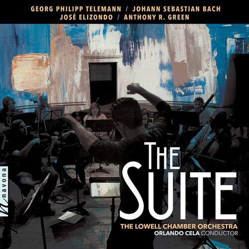 The Suite / Orlando Cela, Lowell Chamber Orchestra