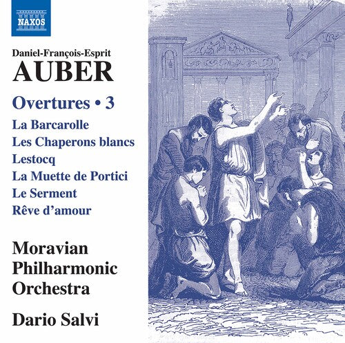 Auber: Overtures, Vol. 3 / Dario Salvi, Moravian Philharmonic