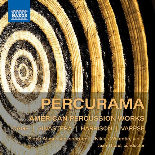 American Percussion Works / Asmussen, Walentin, Thorel, Percurama Percussion Ensemble