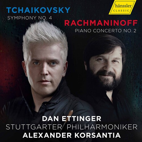 Tchaikovsky: Symphony No. 4 - Rachmaninoff: Piano Concerto / Korsantia, Stuttgart Philharmonic