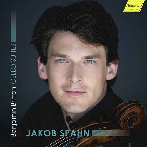 Britten: Cello Suites / Jakob Spahn