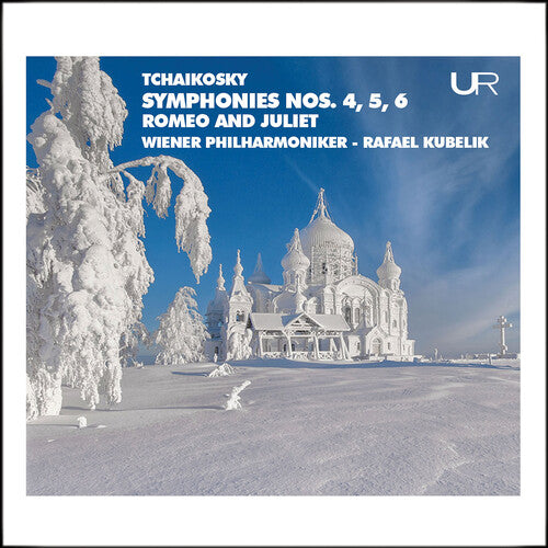 Tchaikovsky: Symphonies 4, 5, 6 / Rafael Kubelik, Vienna Philharmonic