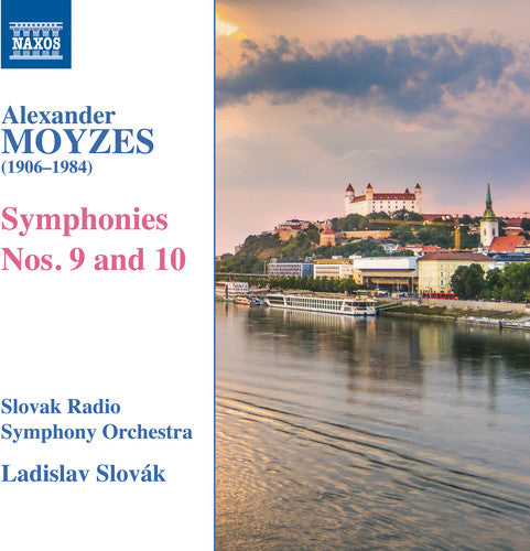 Moyzes: Symphonies Nos. 9 & 10 / Slovak, Slovak Radio Symphony