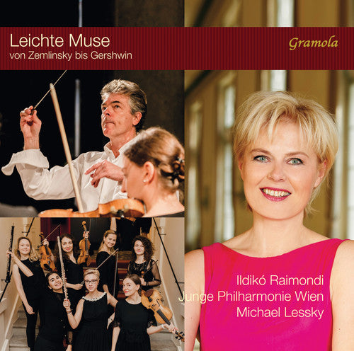 Leichte Muse von Zemlinsky bis Gershwin / Lessky, Ramondi, Vienna Youth Philharmonic