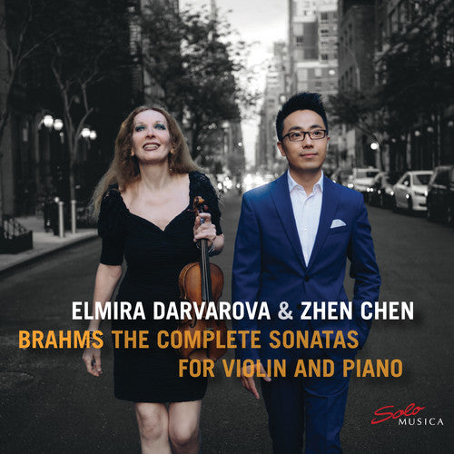 Brahms: Complete Sonatas for Violin & Piano / Darvarova, Chen