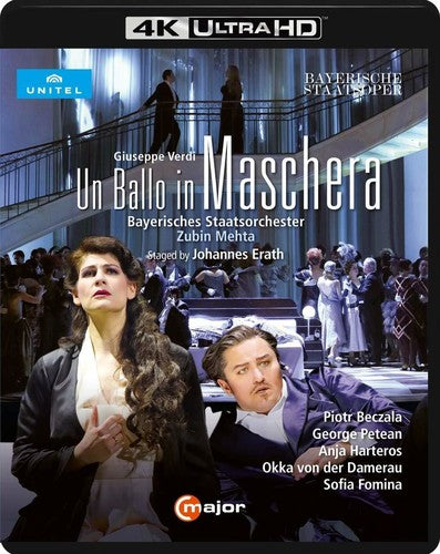 Verdi: Un Ballo in Maschera / Mehta, Beczala, Harteros, Bavarian State Orchestra