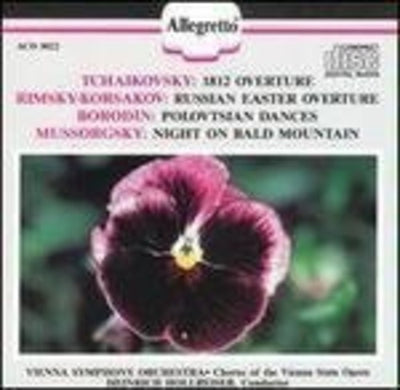 Tchaikovsky: 1812 Overture - Rimsky-Korsakov: Russian Easter