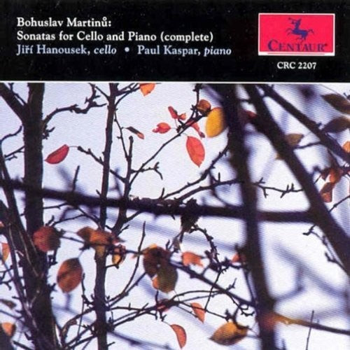 Martinu: Sonatas for Cello and Piano (Complete)