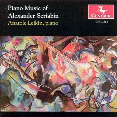 Piano Music of Alexander Scriabin