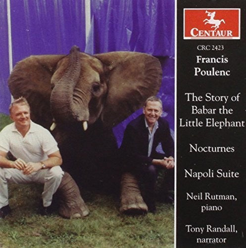 Poulenc: The Story of Babar the Little Elephant - Nocturnes