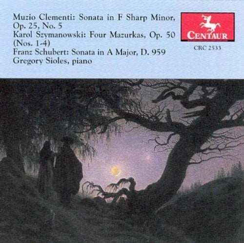 Clementi: Sonata in F sharp minor, Op. 25, No. 5 -  Szymanow