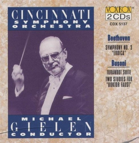 Beethoven: Symphony No. 3 "Eroica" [2 CDs]