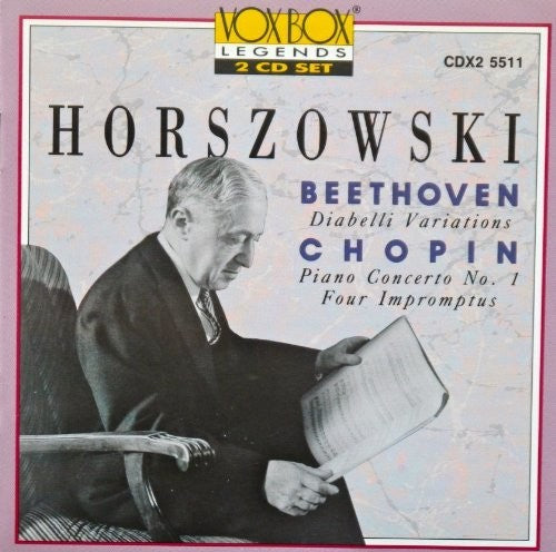 Beethoven: Diabelli Variations - Chopin: Piano Concerto No.