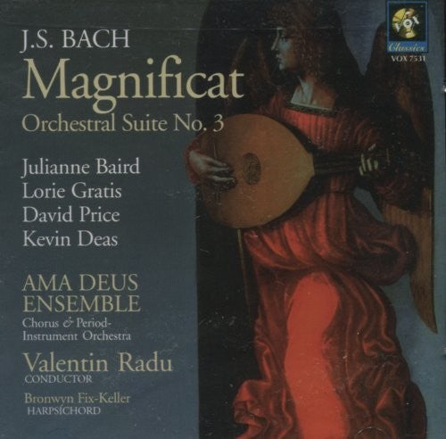 Bach: Magnificat in D major - Orchestral Suite No. 3