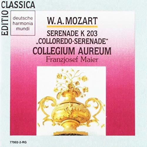 Mozart: Serenade K 203 / Maier, Collegium Aureum