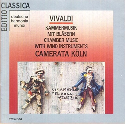 Vivaldi: Chamber Music With Wind Instruments / Camerata Köln