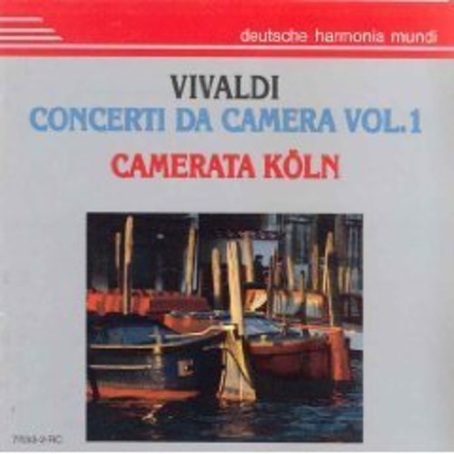 Vivaldi: Concerti Da Camera Vol 1 / Camerata Köln