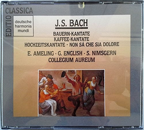 Bach: Bauern, Kaffee & Hochzeitkantate / Collegium Aureum