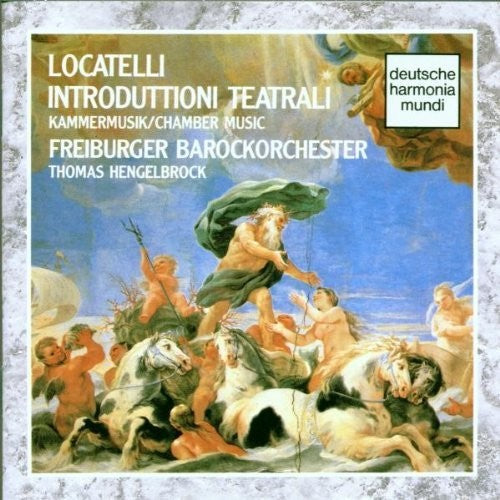 Locatelli: Introduttioni Teatrali / Thomas Hengelbrock