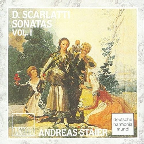 Scarlatti: Sonaten pour le clavecin Vol 1 / Andreas Staier