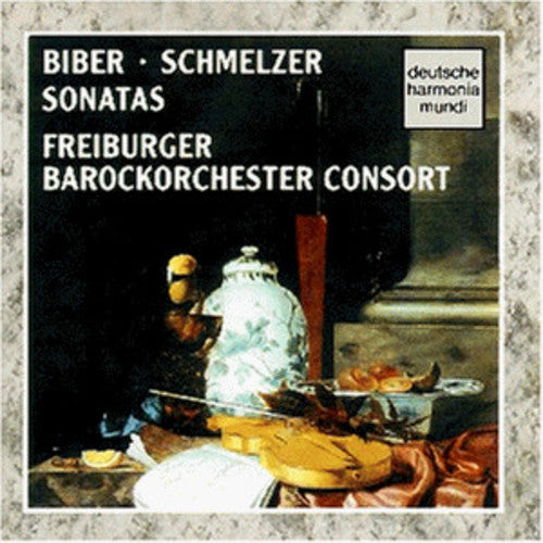 Biber, Schmelzer: Sonatas / Freiburger Barockorchester