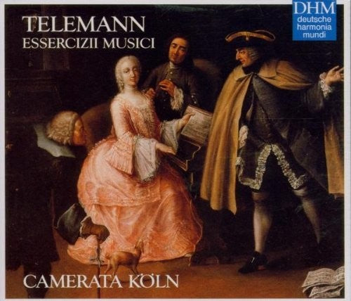 Telemann: Essercizii Musici / Camerata Köln