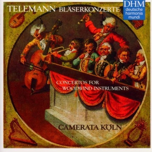 Telemann: Concertos For Woodwind Instruments / Camerata Köln