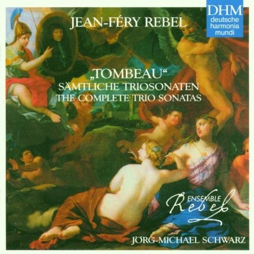 Rebel: Complete Trio Sonatas / Ensemble Rebel