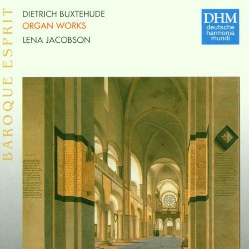 Buxtehude: Organ Works / Lena Jacobson