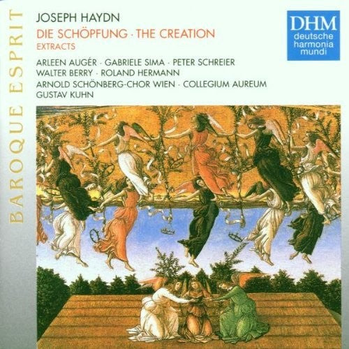 Haydn: Die Schopfung Highlights / Kuhn, Auger, Sima, Schreier, Berry, Hermann