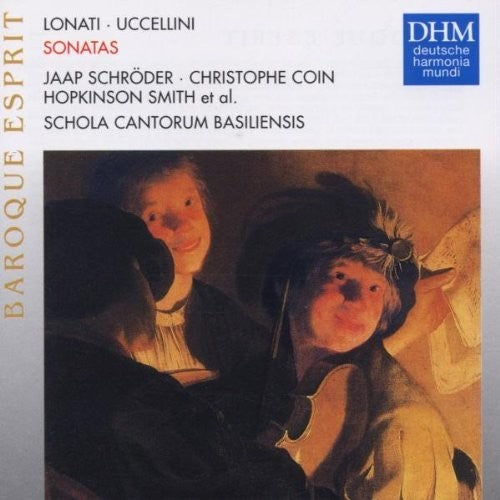 Lonati, Uccellini: Sonatas / Schola Cantorum Basiliensis