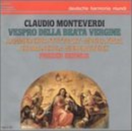 Monteverdi: Vespro Della Beata Vergine / Frieder Bernius