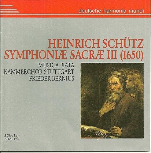 Schütz: Symphoniae Sacrea III / Bernius, Musica Fiata