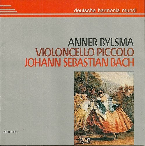 Bach: Violoncello Piccolo / Anner Bylsma