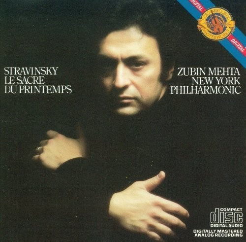 Stravinsky: Rite Of Spring / Zubin Mehta, Ny Philharmonic