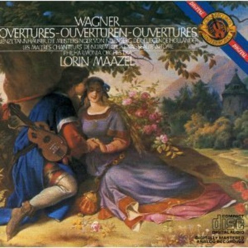 Wagner: Overtures & Preludes / Maazel, Philharmonia Orchestra